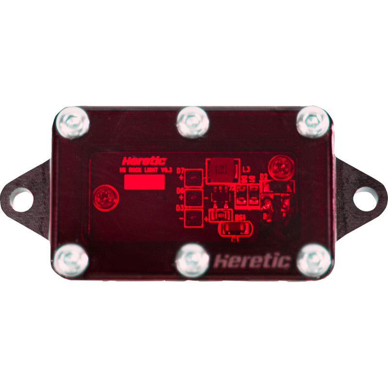 HERETIC 2040-3070 70014 LED Rock Light Rock Light - Red