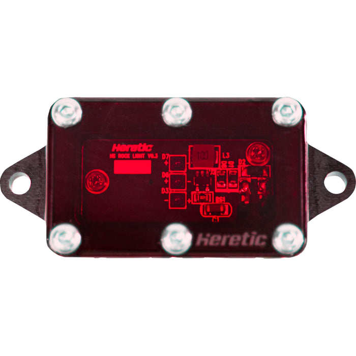 HERETIC 2040-3070 70014 LED Rock Light Rock Light - Red