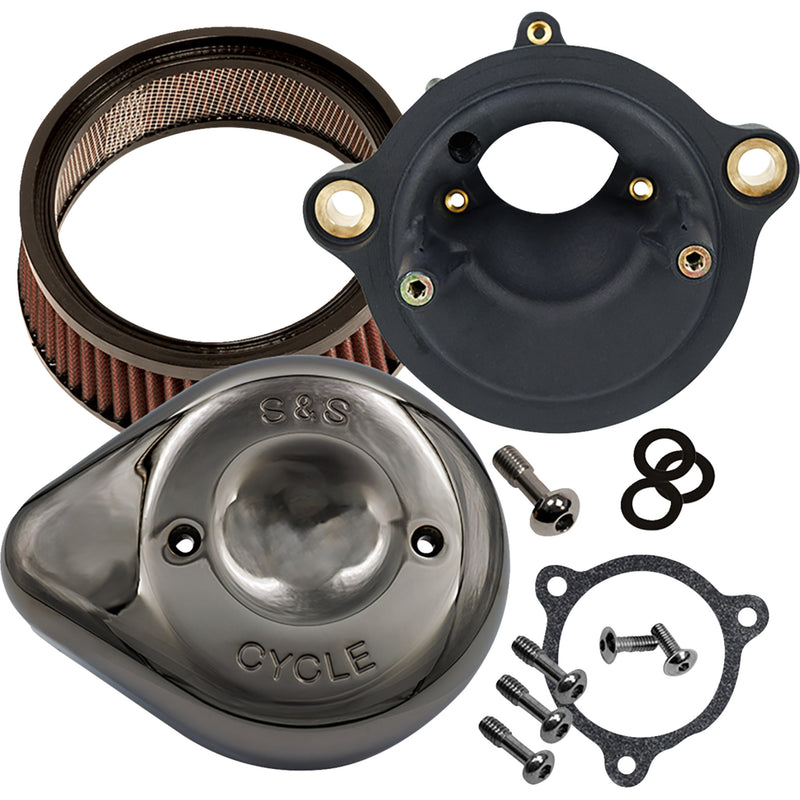 S&S Cycle Stealth Air Cleaner - 170-0797 For Harley Touring 2023-2026