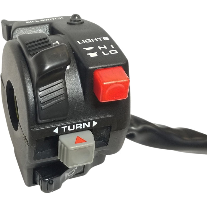K&S TECHNOLOGIES 2106-0010 12-0040 Universal Turn Signal Switch Switch - Light/Horn/Kill - Universal