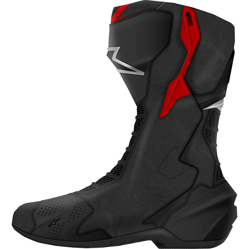 ALPINESTARS SMX-6 V3 Boots Black/Silver/Red - US