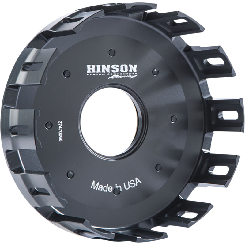Hinson Racing Clutch Basket - H597-B-2101 Honda CRF450R / CRF450RWE / CRF450RX 2021-2026