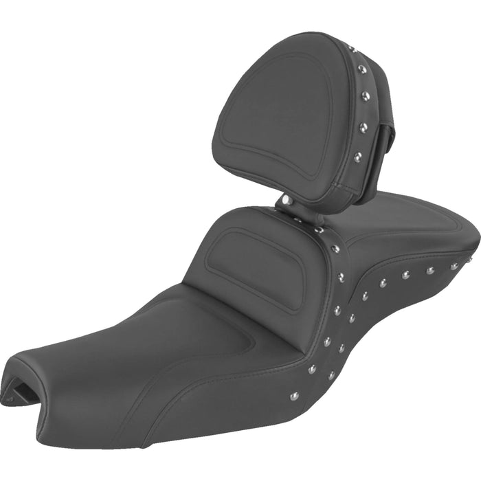 SADDLEMEN 0804-0336 807-03-040 Explorer Special Seat — Includes Backrest - XL '04-'20