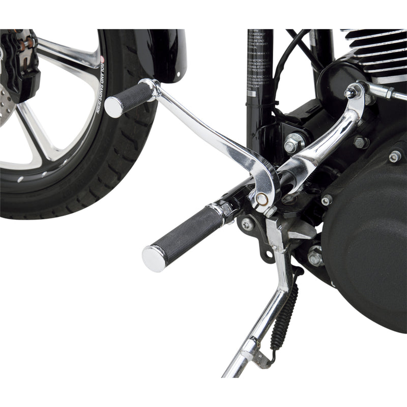DRAG SPECIALTIES Footpegs Hotop Designs - Knurled