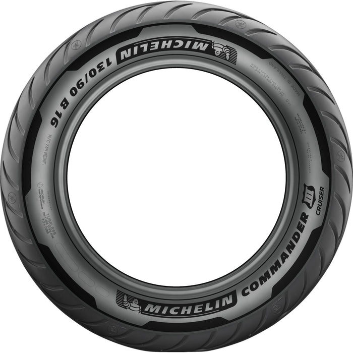MICHELIN 0305-0678 57003 Commander III Cruiser Tire Tire - Commander III - Front - 100/90B19 - 57H