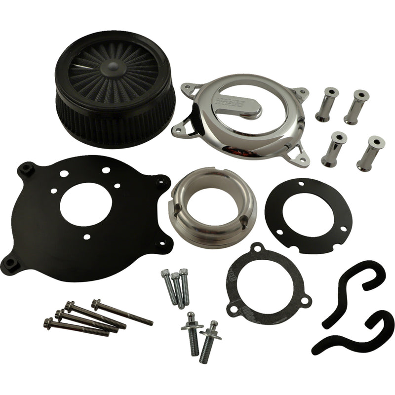 Vance & Hines VO2 Rogue Air Intake - 70375 For Harley Motorcycles 2008-2017
