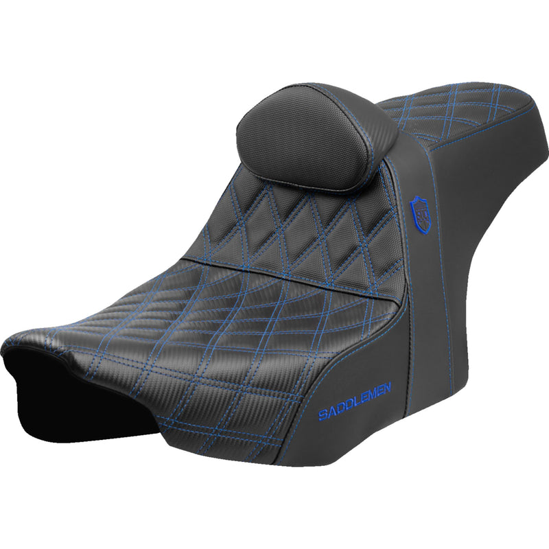 Saddlemen Pro Series SDC Performance Seat - SC82307DB1 For Harley Touring 2023-2026