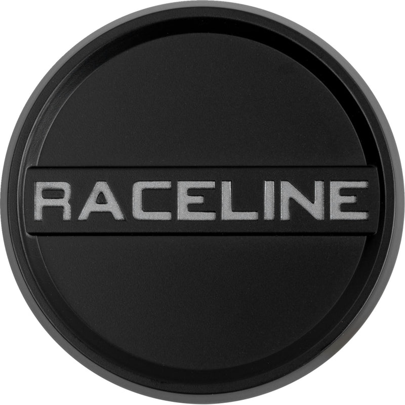RACELINE WHEELS 0223-0286 CPR-A14B-114.3 Center Cap - UTV Center Cap - Replacement - 5/114.3 - Black