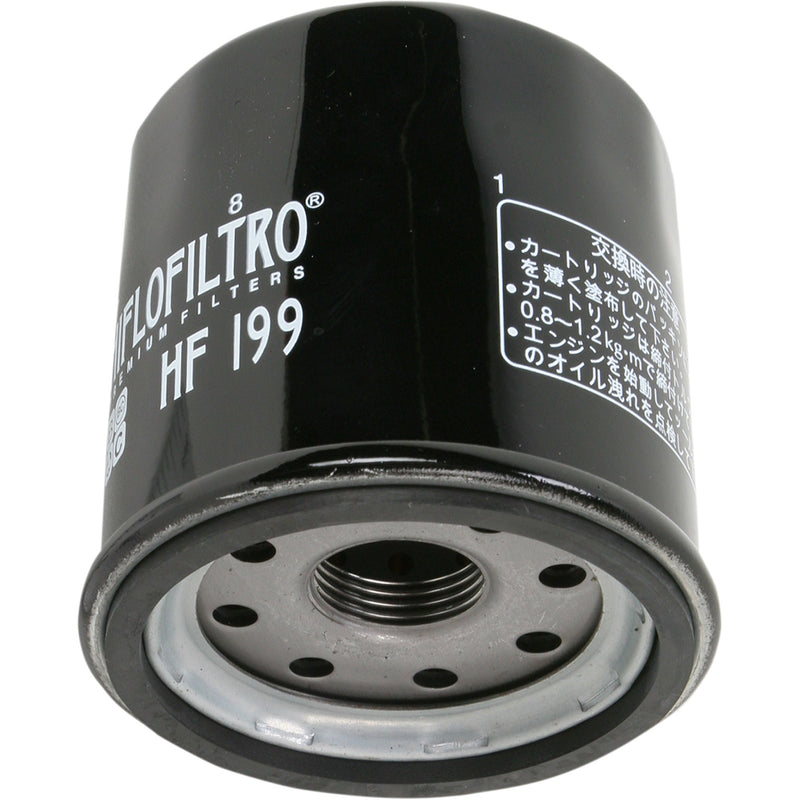 Hiflofiltro Oil Filter — Spin-On - HF199 For Indian Scout 2016-2024 | Arctic Cat Wildcat 2020-2024