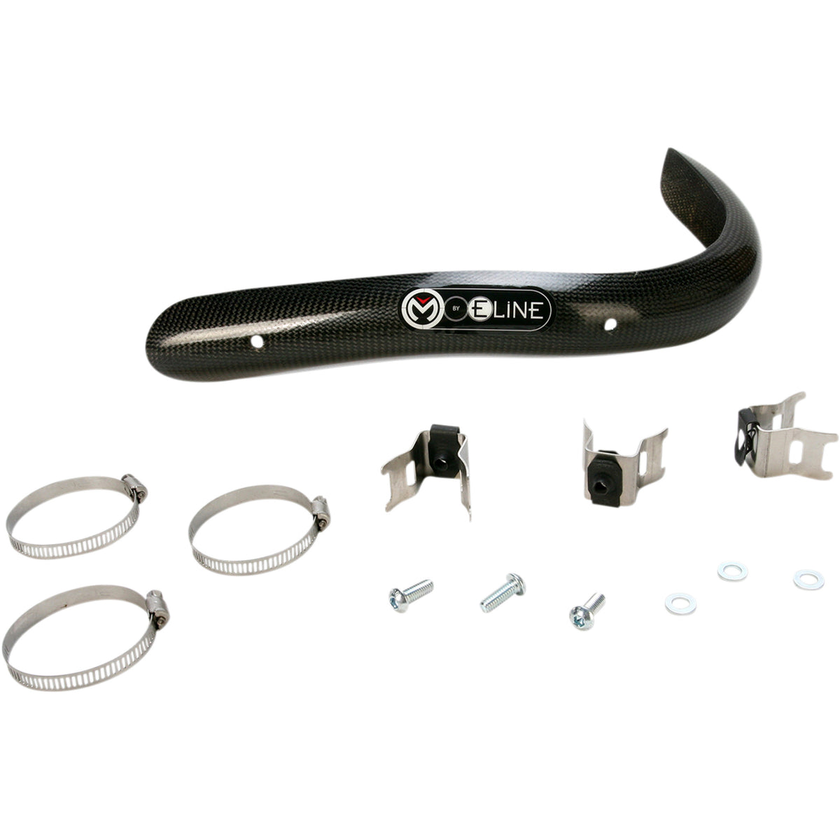 MOOSE OFFROAD 1861-0841 MPG500E E Line 4-Stroke Pipe Guard Pipe Guard ...