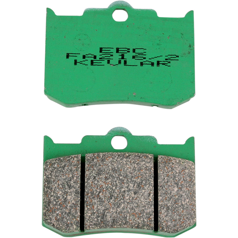 EBC FA216/2 FA216/2 Ceramic Caliper Brake Pads Organic Brake Pads - FA216/2