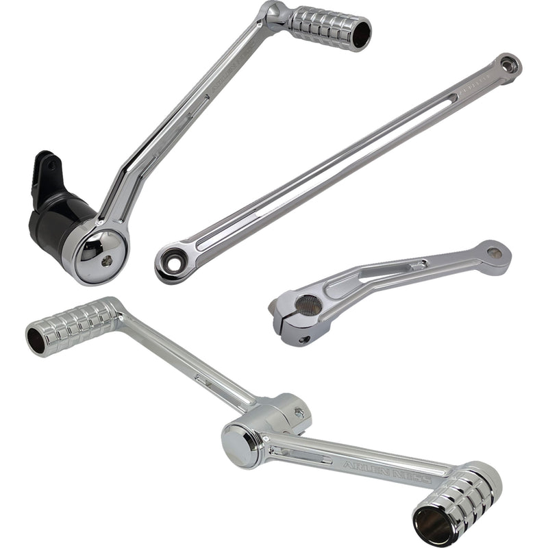 (OPEN BOX) Arlen Ness SpeedLiner Foot Control - 420-102 For Harley Touring 1999-2026