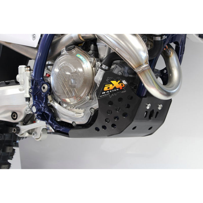 AXP RACING 0506-2013 AX1658 Skid Plate black - gas gas | husqvarna | ktm