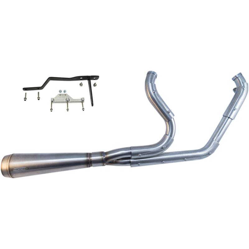 Trask Assault 2-Into-1 Exhaust System - TM-5040 For Harley Touring 1999-2006