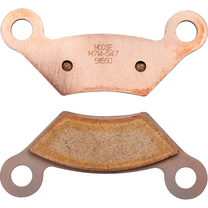 MOOSE OFFROAD 1721-3228 M714-S47 Brake Pads Brake Pad - Rear - John Deere