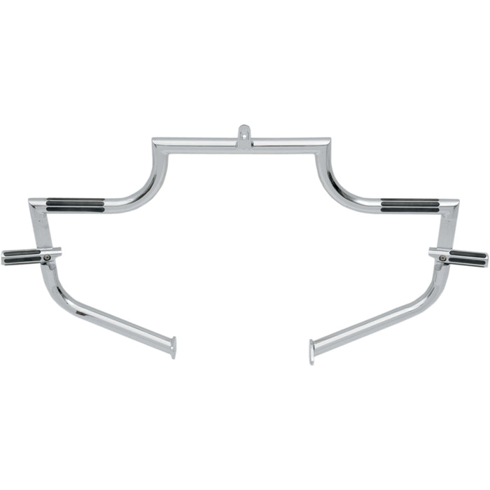 LINDBY 1624-0176 1202/09 Front Twinbar® Twinbar® - Chrome - FLHT