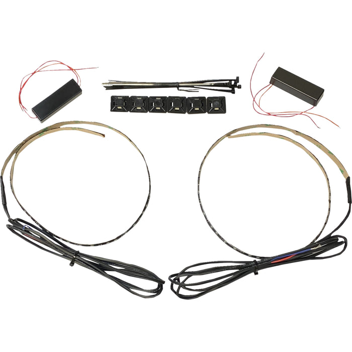 CUSTOM DYNAMICS 2040-3022 LED-SIDE-25 Dual Intensity Side Firing Auxiliary LED Strips Dual Light Strip - 25"