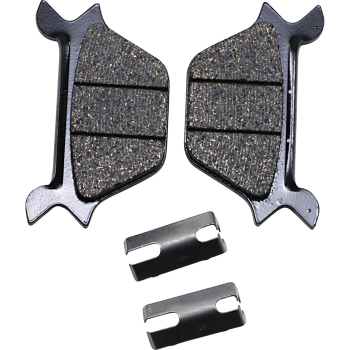 Sbs Brake Pad - 669H.HF For Harley 1987-1999