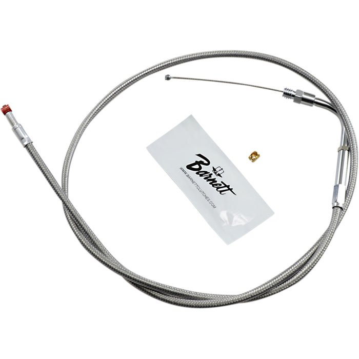 BARNETT DS-224011 102-30-30013 Stainless Steel Throttle/Idle Cable