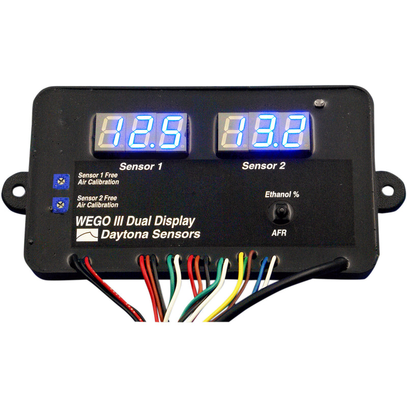 DAYTONA TWIN TEC LLC 1022-0110 112005 Wego III Wide-Band AFR (Air/Fuel Ratio) Monitoring System WEGO III™ AFR System Sensor Kit