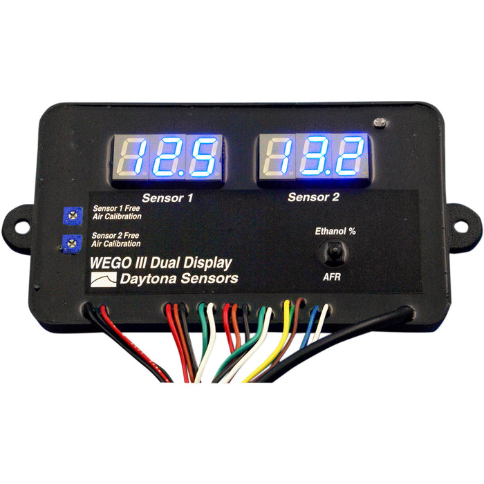 DAYTONA TWIN TEC LLC 1022-0110 112005 Wego III Wide-Band AFR (Air/Fuel Ratio) Monitoring System WEGO III™ AFR System Sensor Kit