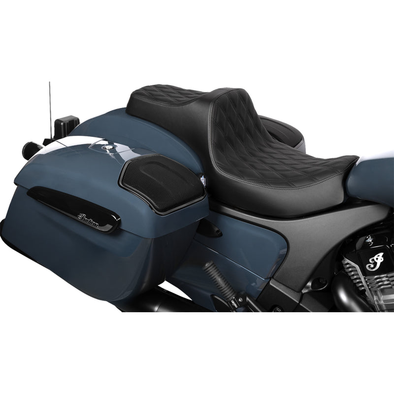 Drag Specialties Seats Predator III Seat - 0810-2470 For Indian 2020-2025