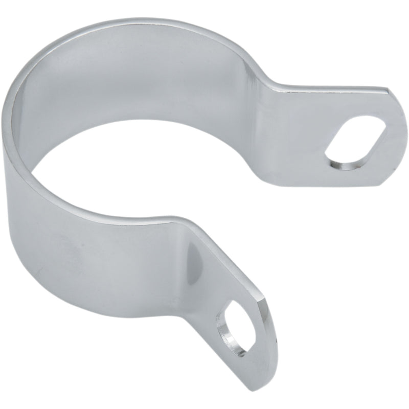 Drag Specialties Midway Drag Pipe Clamp - DS-203017 For Harley 1982-1994