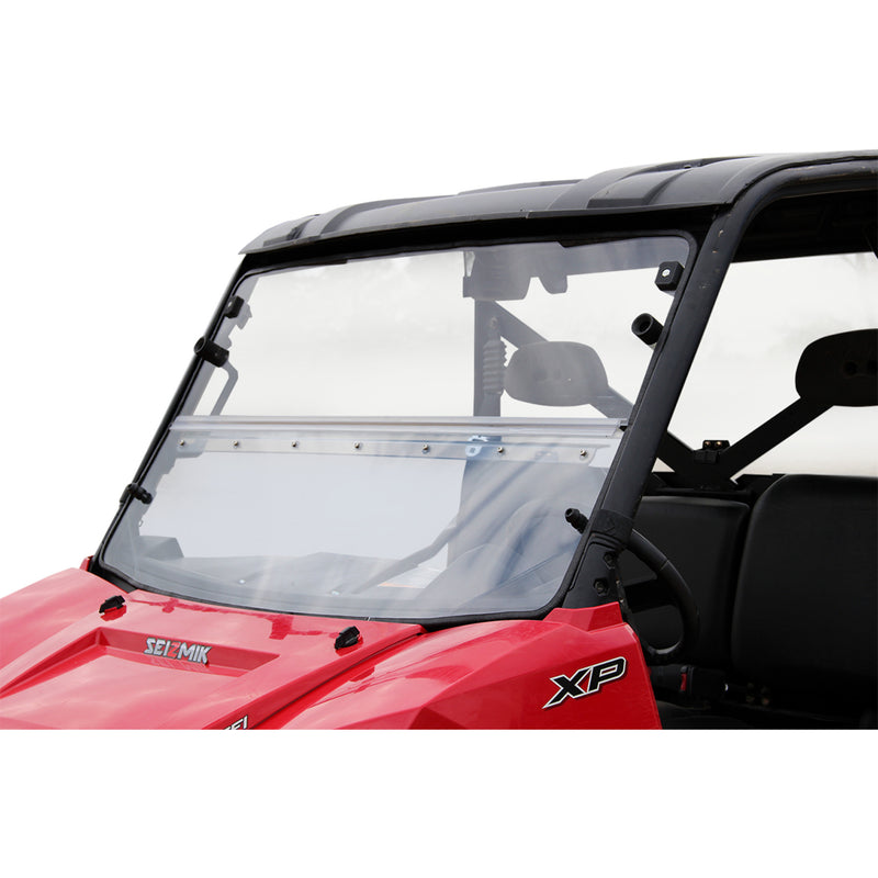 Seizmik Versa-Fold Windshield - 50-25003KIT Polaris Ranger 2015-2022