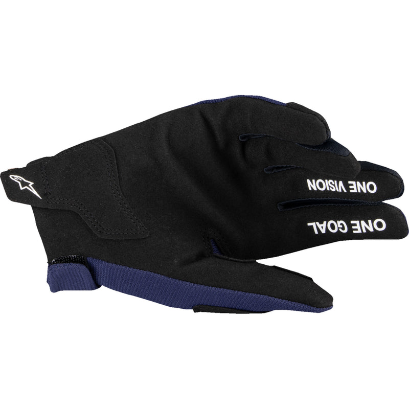ALPINESTARS Youth Radar MX Gloves Night - Navy/White