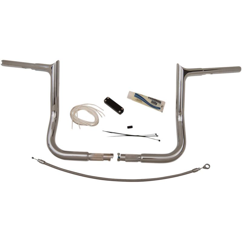 Fat Baggers Inc. Handlebar - 909112 For Harley Touring 2008-2013