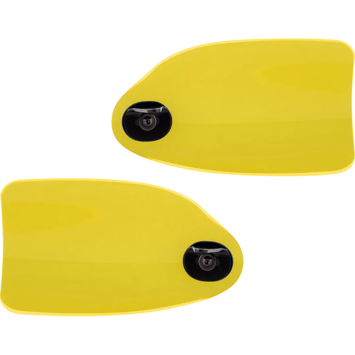 KLOCK WERKS 0635-2813 KWS-01-0126-CC Flare® Handguards harley-davidson cable clutch - yellow ice