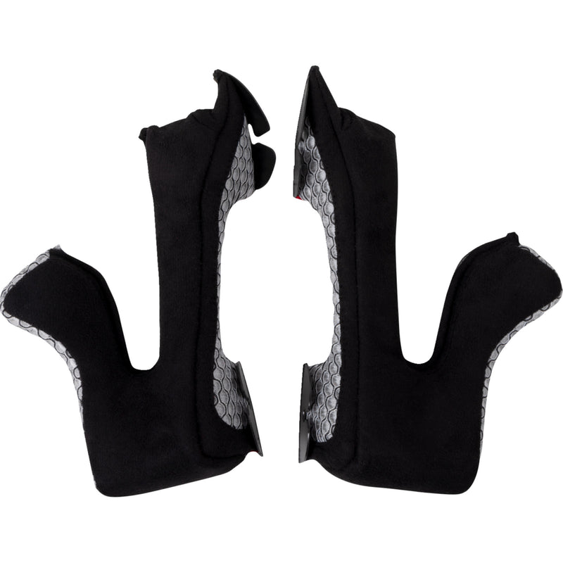 MOOSE OFFROAD 0134-3627 0134-3627 Youth F.I. Vaporwave Helmet Cheek Pads Youth F.I. Cheek Pads - Vaporwave - Gray - Large