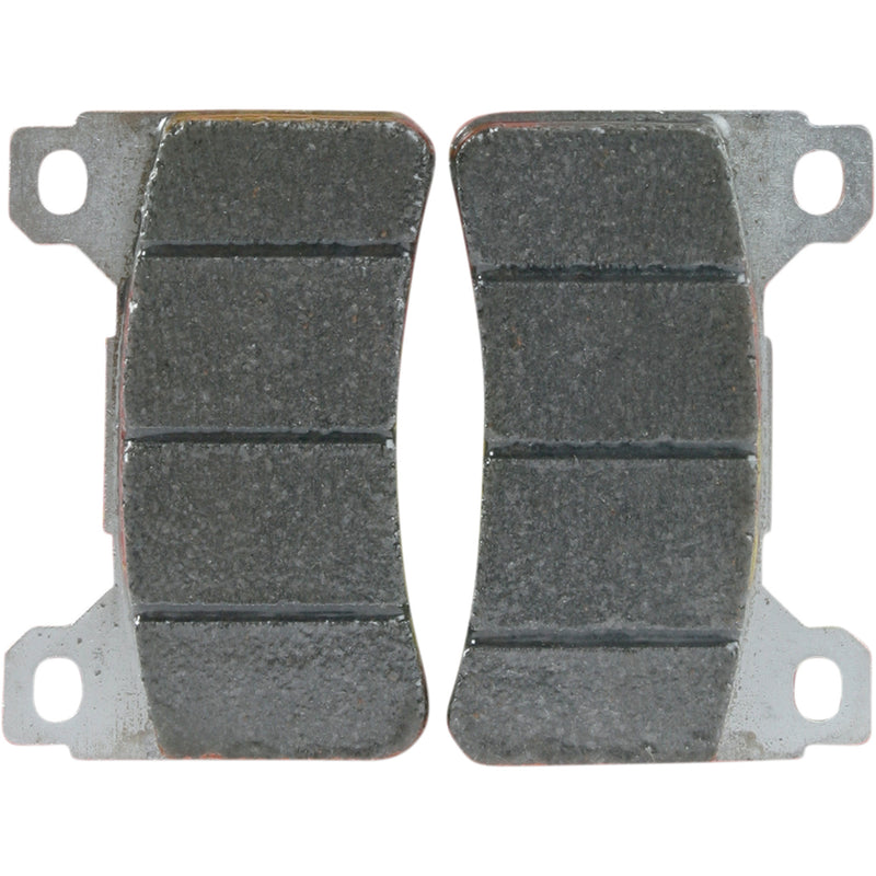 SBS 1721-1564 809DC DC Racing Dual Carbon Brake Pads Dual Carbon Brake Pads - CBR