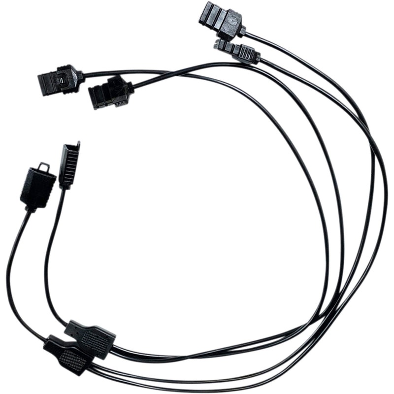 CUSTOM DYNAMICS 2120-1104 PG-Y-14 ProGLOW™ Wiring Y-Splitter - 14"