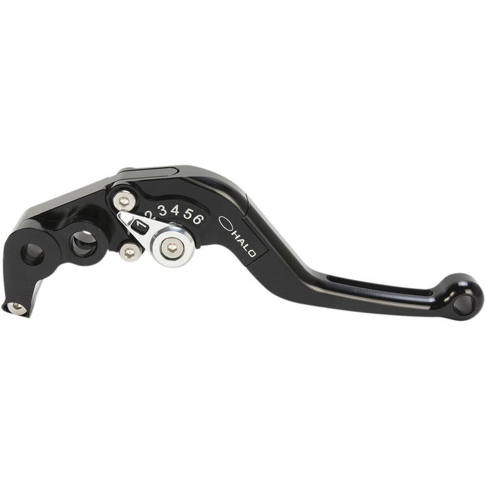 DRIVEN RACING 0614-1063 DFL-AS-318 Halo Adjustable & Folding Brake Lever Brake Lever - Halo