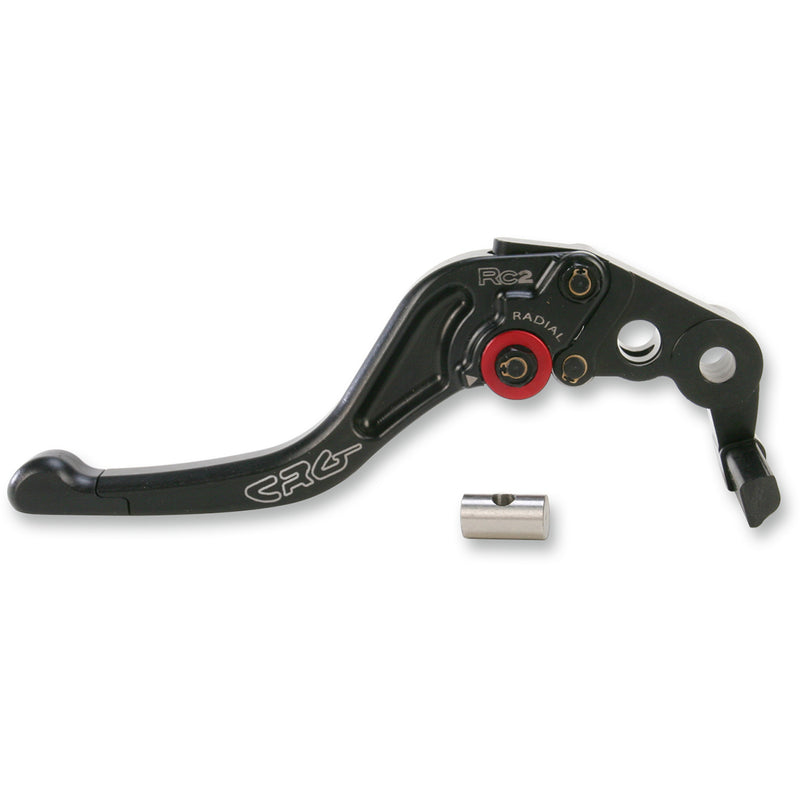 Crg RC2 Lever - 2RN-511-H-B For Triumph Daytona 675 / Speed Triple 1050 / Street Triple 2006-2016 | Kawasaki Ninja 2005-2006
