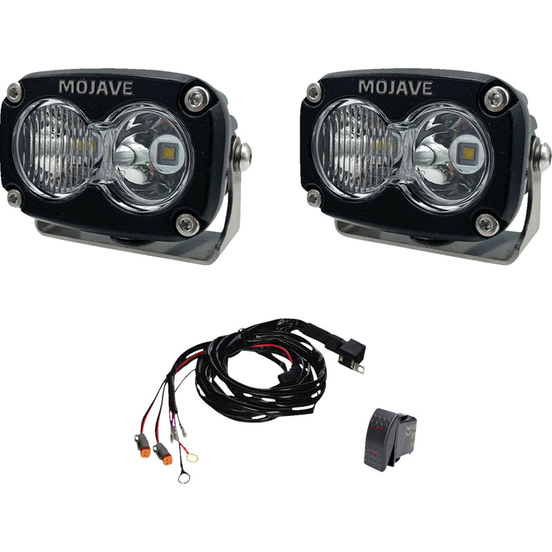 ALL BALLS 2001-2668 TLM2X3-KIT LED Racing Light Kit 2"x3"