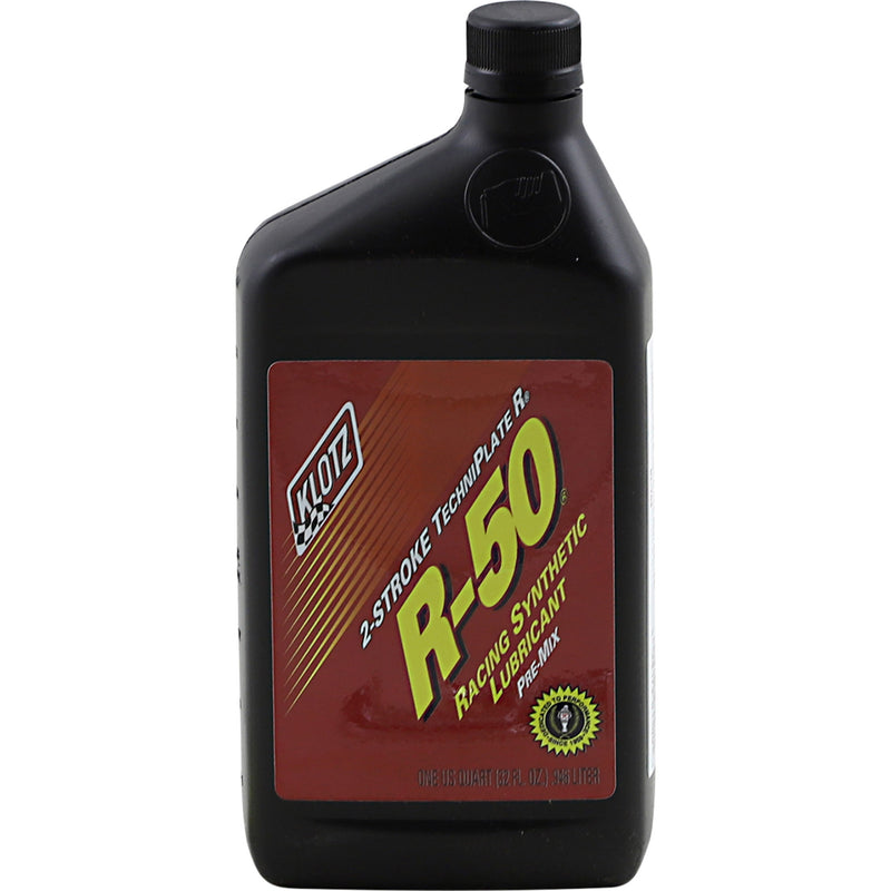 KLOTZ OIL 3602-0050 KL104 R-50 Racing TechniPlate® Synthetic 2-Stroke Premix Oil 1 u.s. quart