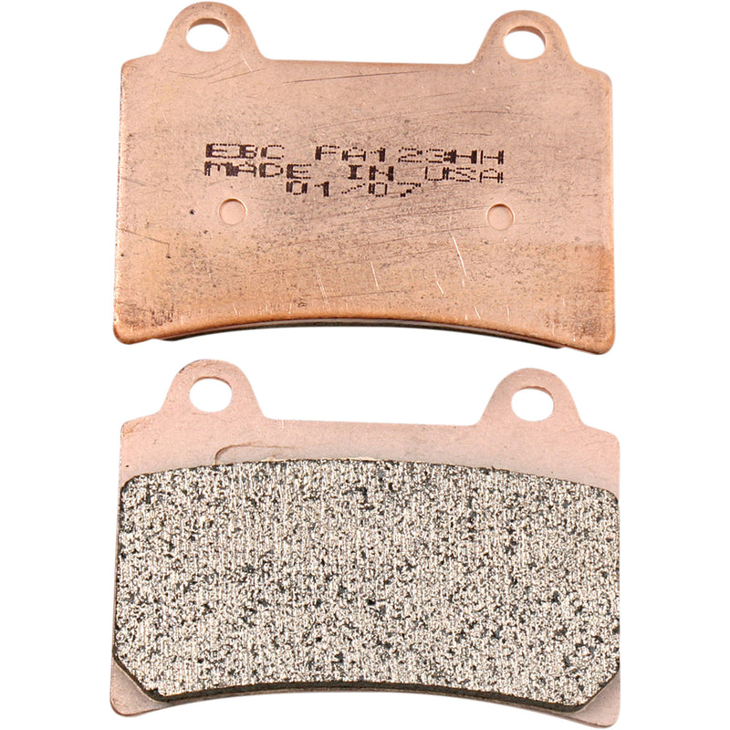 EBC Brake Pad - FA123HH Yamaha Motorcycles 1987-2014