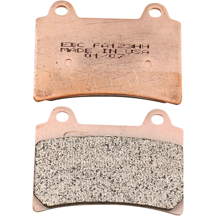 EBC FA123HH FA123HH Sintered "HH" Brake Pads HH Brake Pads