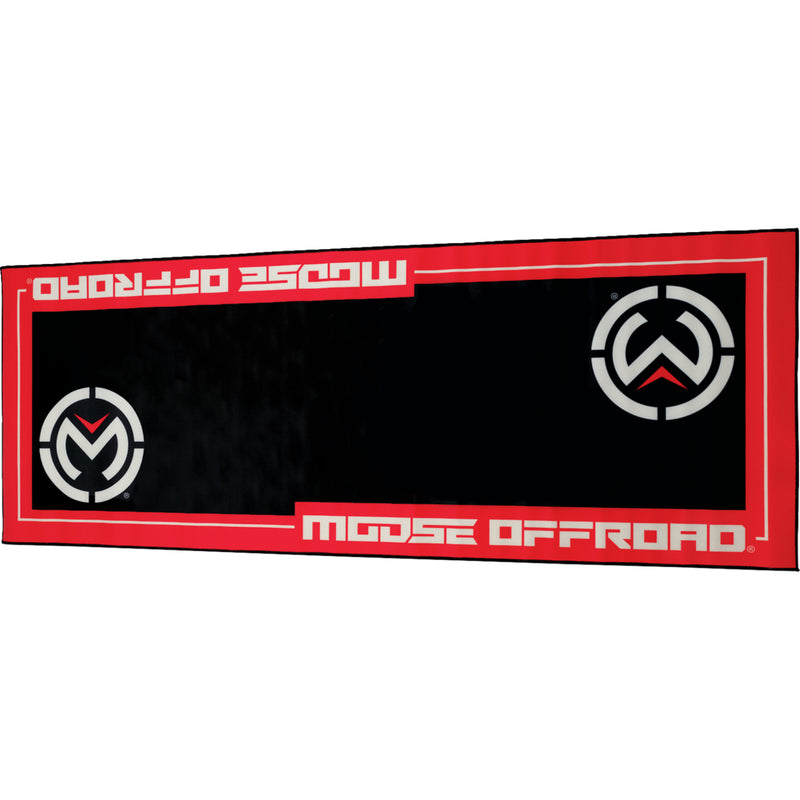 MOOSE OFFROAD 9905-0237 HCRDM802102 Bike Pad red