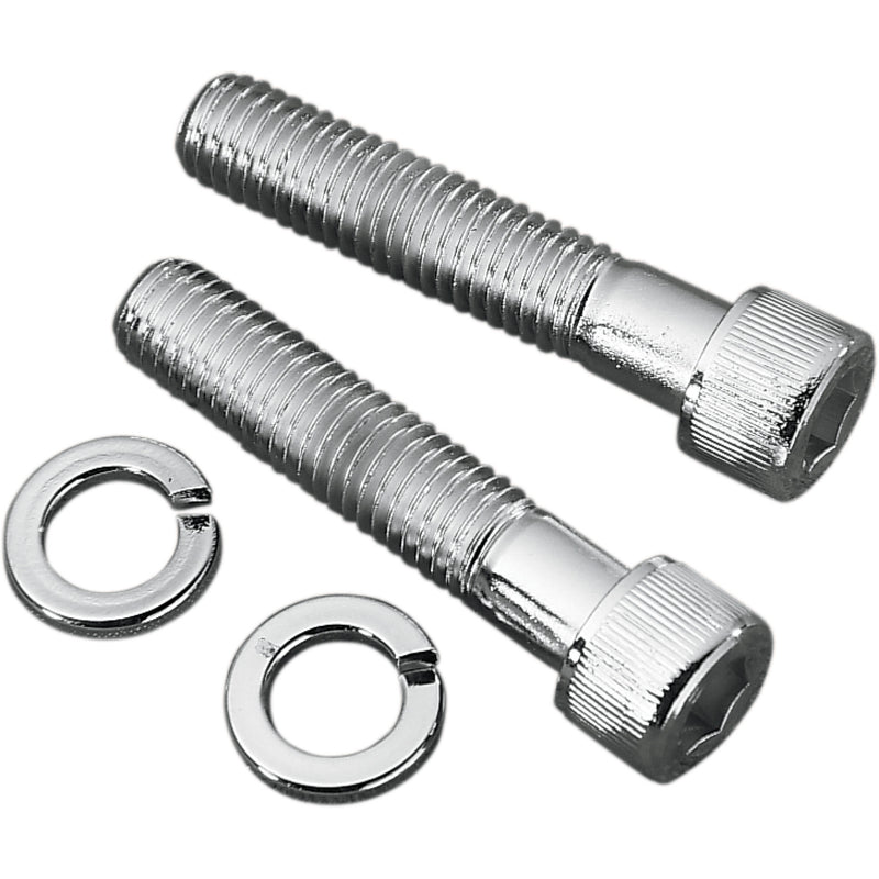 GARDNER-WESTCOTT DS-430580 05-12428 Custom Handlebar and Riser Mounting Bolts Allen Bolt - 1/2"-13 x 2-1/2" - Chrome