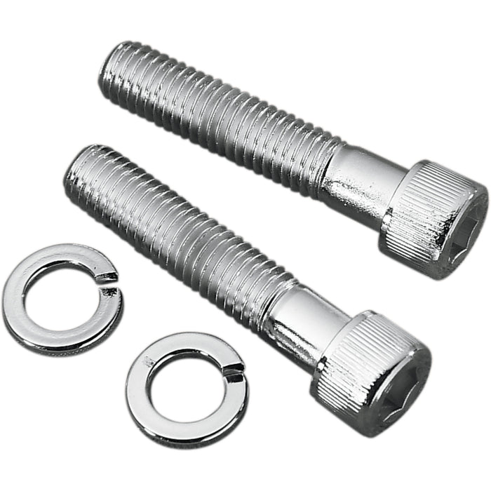 GARDNER-WESTCOTT DS-430580 05-12428 Custom Handlebar and Riser Mounting Bolts Allen Bolt - 1/2"-13 x 2-1/2" - Chrome