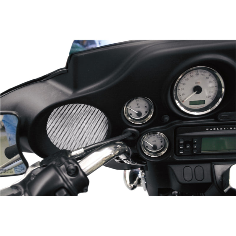 Klock Werks Speaker Grille - KWS-01-0000 For Harley Touring 1999-2013