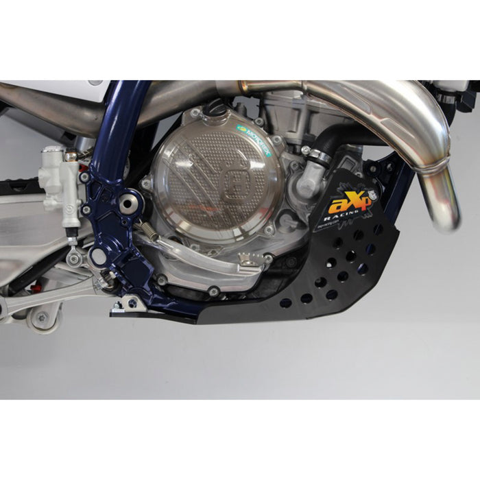 AXP RACING 0506-2013 AX1658 Skid Plate black - gas gas | husqvarna | ktm