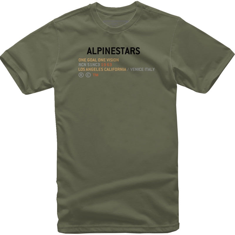 ALPINESTARS Quest T-Shirt Military