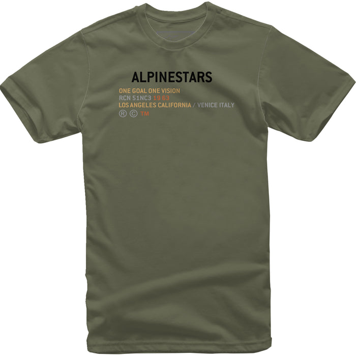 ALPINESTARS Quest T-Shirt Military