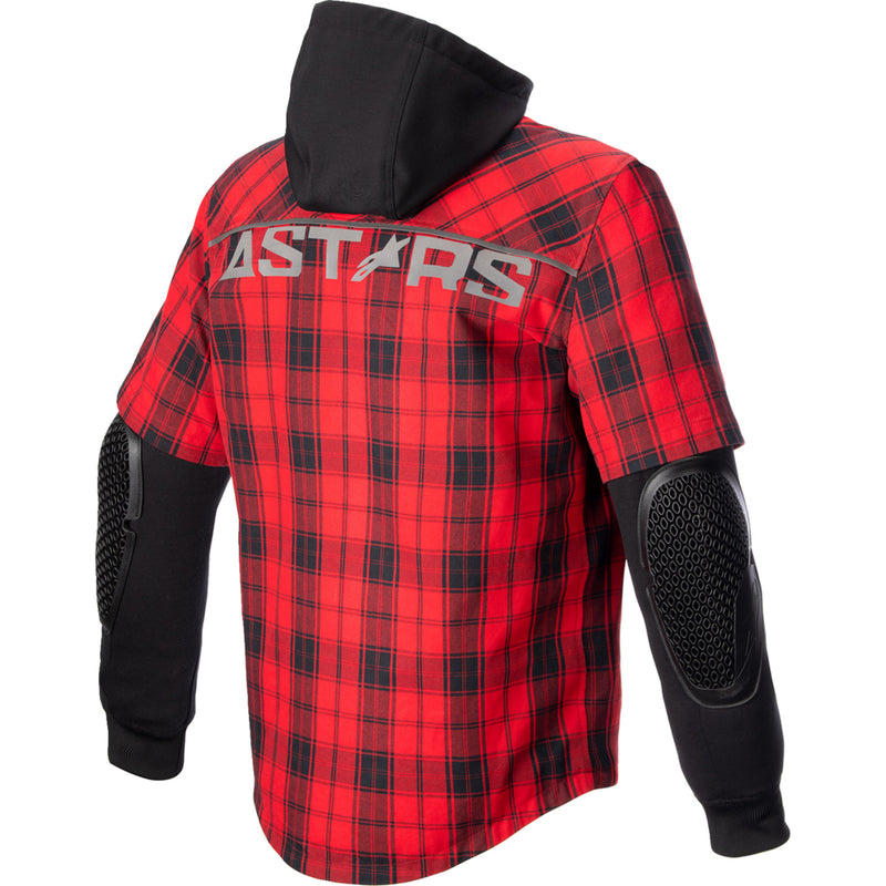 ALPINESTARS MO.ST.EQ Tartan Jacket Red/Black