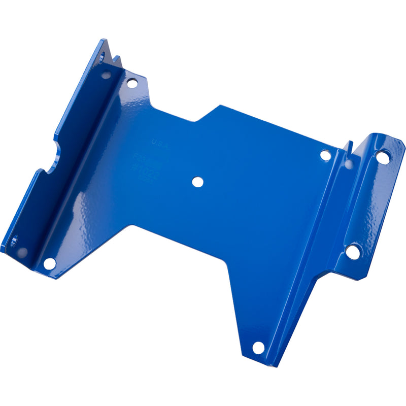 JIMS DS-196028 1022 Motor Stand blue - '99-'17 twin cam