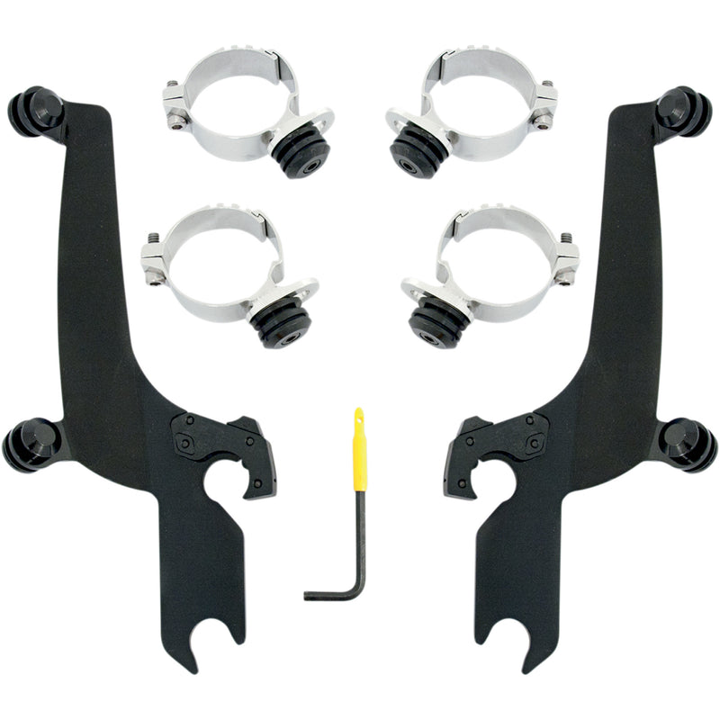 Memphis Shades Mounting Kit - MEB1922 Honda VT13CX Fury / VT13CXA Fury / VT1300CX Fury 2010-2020